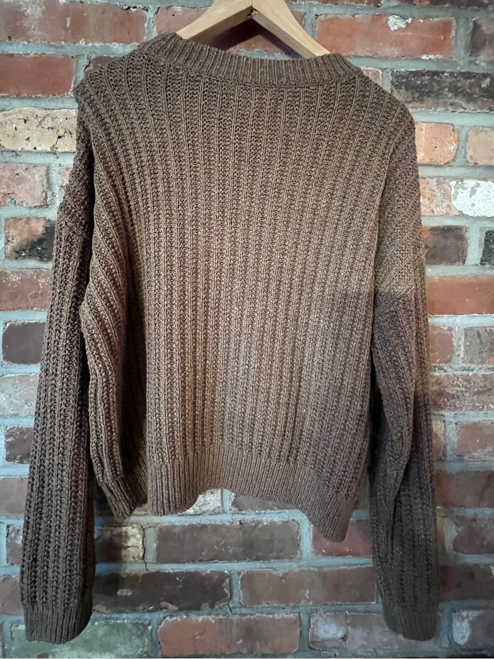 LOFT Ribbed Relaxed Sweater - Picture 5 of 9